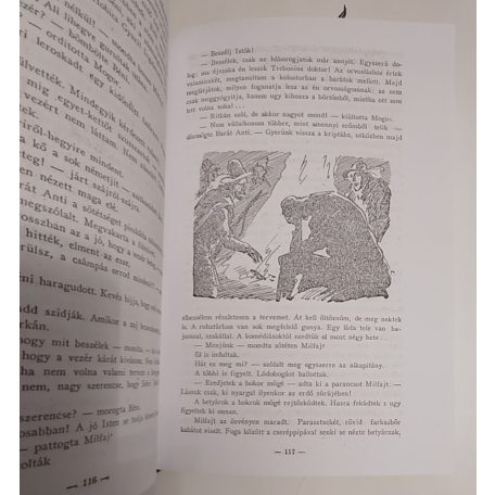 Sólyom László: Sobri Jóska az úri haramia. Eredeti regény. (Három kötetbe kötve.)