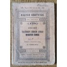 Jókai Mór: Tallérossy Zebulon levelei Mindenváró Ádámhoz (Magyar Könyvtár 193.)