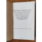 Tragor Ignác: Abderai történetek, fölötte mulattató, de mélyen elszomorító, ... (Dedikált)