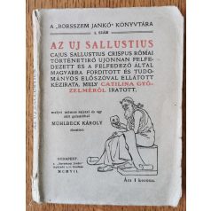   Az Uj Sallustius (A "Borsszem Jankó" Könyvtára 1. sz.)