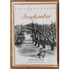 Villányi Andor: Szeptember (Dedikált)