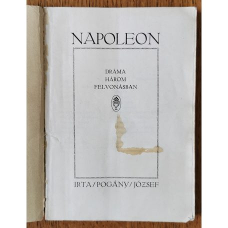 Pogány József: Napoleon