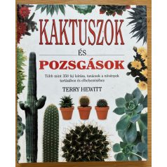 Terry Hewitt: Kaktuszok és pozsgások