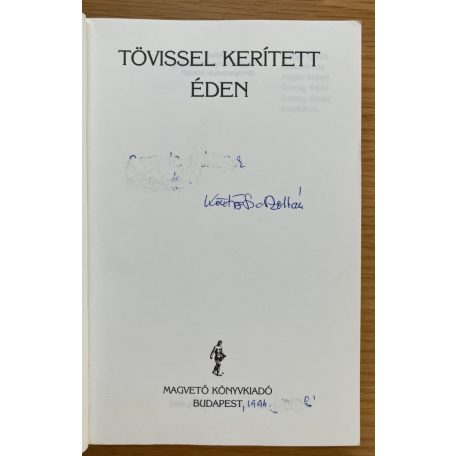 Köntös-Szabó Zoltán: Trianon gyermekei 1-2. (Dedikált!)