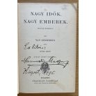 Vas Gereben: Nagy idők, nagy emberek 