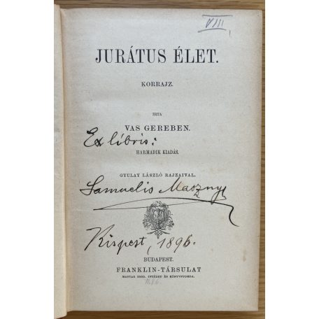 Vas Gereben: Jurátus élet