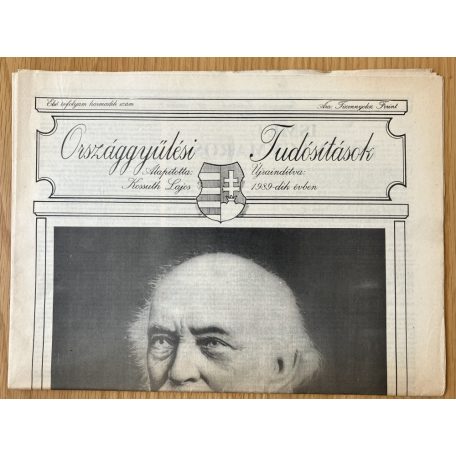 Országgyűlési Tudósítások 1989. 1-8, 10, 16-19. szám (13)