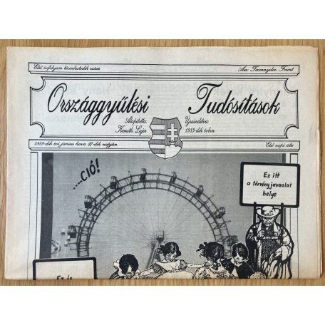 Országgyűlési Tudósítások 1989. 1-8, 10, 16-19. szám (13)