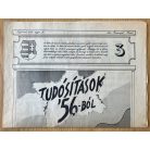 Tudósítások  '56-ból 1, 3, 6-7. szám (4)