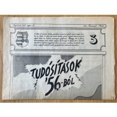 Tudósítások  '56-ból 1, 3, 6-7. szám (4)