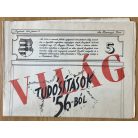 Tudósítások  '56-ból 1, 3, 6-7. szám (4)