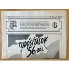 Tudósítások  '56-ból 1, 3, 6-7. szám (4)
