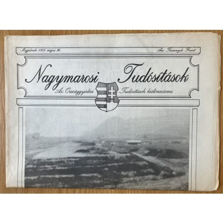 Nagymarosi Tudósítások (Országgyűlési Tudósítások különszám)