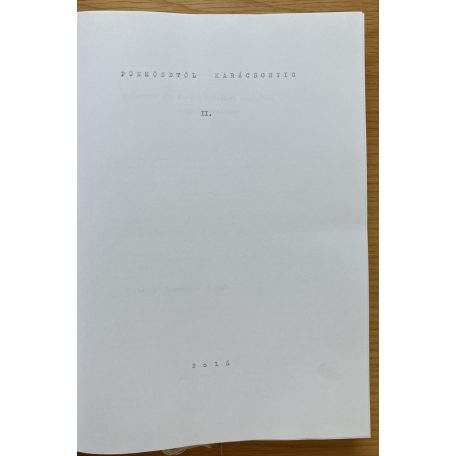 Sandersné dr. Kovács Erzsébet: Pünkösdtől Karácsonyig I-II.