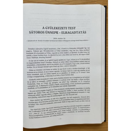 Sandersné dr. Kovács Erzsébet: Pünkösdtől Karácsonyig I-II.