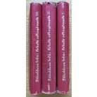 P. Gulácsy Irén: Fekete vőlegények I-III.