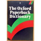 Joyce M. Hawkins: The Oxford Paperback Dictionary