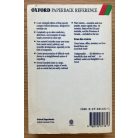 Joyce M. Hawkins: The Oxford Paperback Dictionary