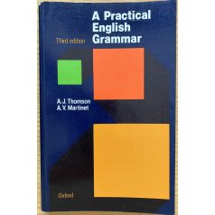   A. J. Thomson - A. V. Martinet: A Practical English Grammar, Exercises 1-2.