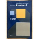 A. J. Thomson - A. V. Martinet: A Practical English Grammar, Exercises 1-2.