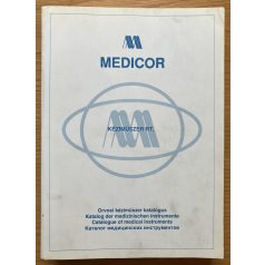Medicor Orvosi kéziműszer katalógus