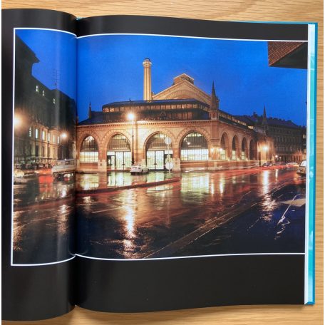 Nagy Gergely: Budapesti vásárcsarnokok (Dedikált!)