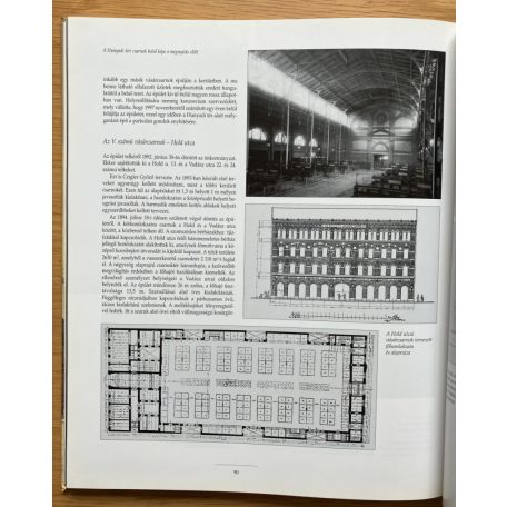 Nagy Gergely: Budapesti vásárcsarnokok (Dedikált!)