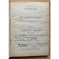 Benedek Elek: Az aranytulipán (Kolligátum-6 kötet)