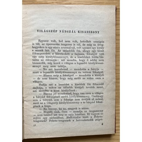 Benedek Elek: Az aranytulipán (Kolligátum-6 kötet)