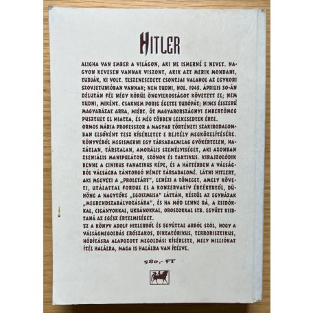 Ormos Mária: Hitler 