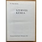 Nádor Károly, Dr: Szerves kémia