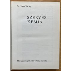 Nádor Károly, Dr: Szerves kémia