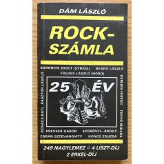 Dám László: Rockszámla