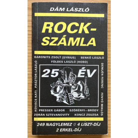 Dám László: Rockszámla