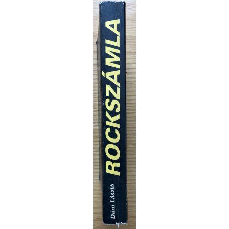 Dám László: Rockszámla