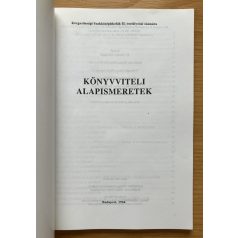   Surányi Kálmánné - Tóth András- Kozma Gábor: Könyvviteli alapismeretek, Példatár és feladatgyűjtemény 