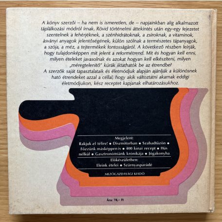 Oláh, Dr-Kállai-Vadnai: Reformkonyha