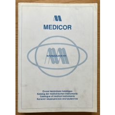 Medicor Orvosi kéziműszer katalógus