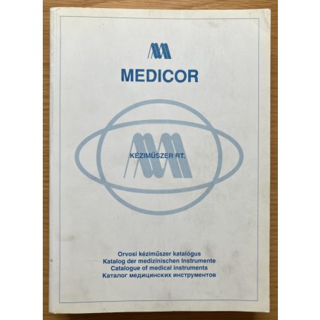 Medicor Orvosi kéziműszer katalógus
