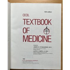 James B. Wyngaarden: Cecil textbook of Medicine 