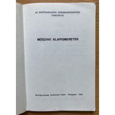Gréczi László: Műszaki alapismeretek