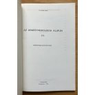 Wittek László, Dr.: Az anaesthesiologia alapjai III. 