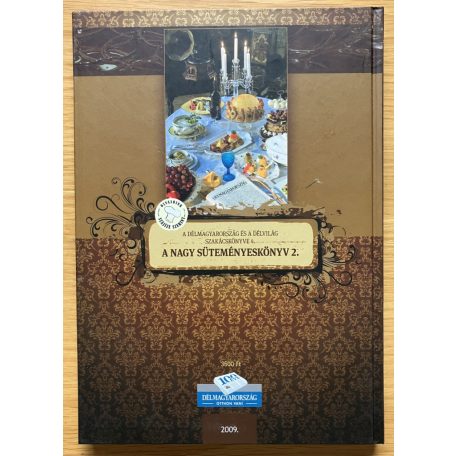 Lévay Gizella: A nagy süteményeskönyv 2