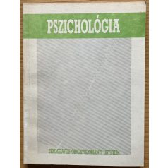 Szegedi Márton Dr.: Pszichológia