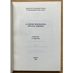 Szegedi Márton Dr.: Pszichológia