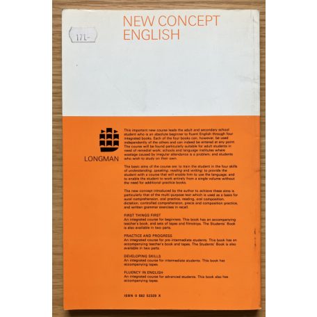 L. G. Alexander: First things firts