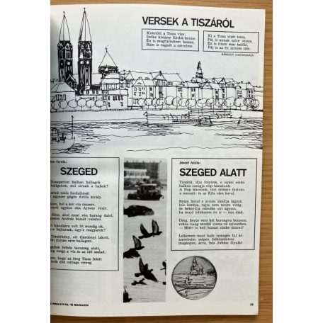 Bagaméry László: Szegedi fesztivál magazin '82