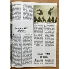 Sz. Simon István: Szegedi Fesztivál Magazin '84