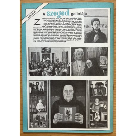 Péter László: Szeged 1989/7.