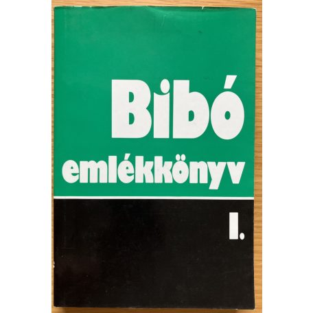 Andrásfalvy Bertalan: Bibó-emlékkönyv I-II.
